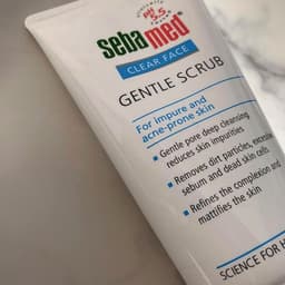 Thumbnail Tẩy tế bào chết Sebamed Clear Face Gentle Scrub pH5.5 (10ml) 4