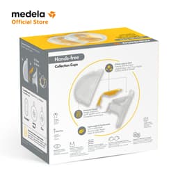 Thumbnail Medela Cúp hút sữa rảnh tay Hands-free (2 chiếc - không bao gồm động cơ) | Phụ kiện máy hút sữa 4
