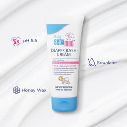 Thumbnail Kem ngăn ngừa hăm tã cho bé Baby Sebamed Diaper Rash Cream pH5.5 (50ml) 3