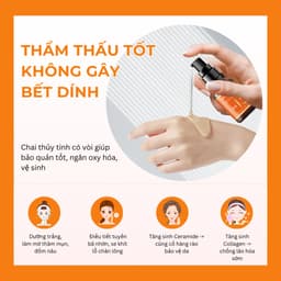 Thumbnail Combo Giải Pháp Giảm Thâm Mụn MEISHOKU [Gel Tẩy Tế Bào Chết 180ML + Tinh Chất Niacinamide 15% 30ML] 3