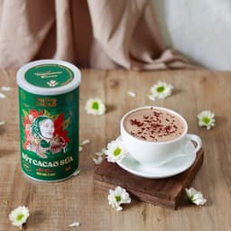 Thumbnail Lon 350g - Bột cacao sữa Bold gu đắng đậm, ít ngọt – Heyday Cacao 4