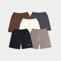 Thumbnail Quần Short Nỉ Teelab Special Premium Collection Unisex Form Oversize Local Brand PS028 1