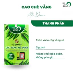 Thumbnail Cao chè vằng Mệ Đoan lợi sữa giảm cân cho mẹ sau sinh hộp 500gr 3