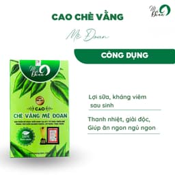 Thumbnail Cao chè vằng Mệ Đoan lợi sữa giảm cân cho mẹ sau sinh hộp 500gr 4