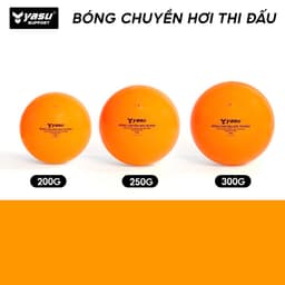 Thumbnail Bóng chuyền hơi thi đấu chuyên nghiệp Yasu 1