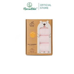 Thumbnail K001 Set 5 Khăn sữa sợi tre lụa (30x30cm) La pomme 2