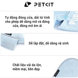 Thumbnail Rèm Che Dùng Cho Máy Dọn Phân Mèo Tự Động Petkit Pura Max 4