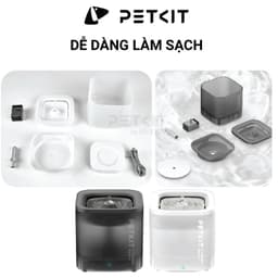 Thumbnail Máy Lọc Nước Bơm Không Dây Cho Chó Mèo Petkit Eversweet SOLO SE（WIRELESS PUMP) 3