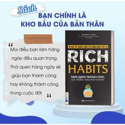 Thumbnail Combo Sách Rich Habits - Thói Quen Thành Công Của Những Triệu Phú Tự Thân Và Bảy Quy Luật Tinh Thần Của Thành Công 1