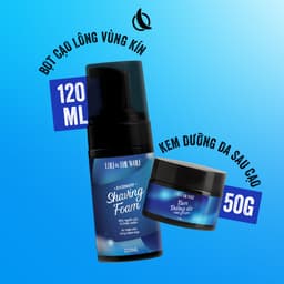 Thumbnail Set Cạo Lông Vùng Kín Tại Nhà Loli & The Wolf On - Bọt Cạo Lông Vùng Kín + Kem Dưỡng Da Vùng Kín Sau Cạo 3