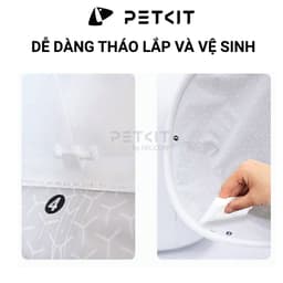 Thumbnail Thảm Lót Chống Dính Dùng Cho Máy Dọn Phân Mèo, Máy Vệ Sinh Cho Mèo Petkit Pura Max, Pura X 4