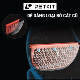 Thumbnail Tấm Chắn Xả Cát Cũ Dùng Cho Máy Dọn Phân Mèo Petkit Pura Max 2025 2024 2023 2022 2