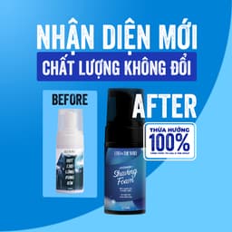 Thumbnail Bọt Cạo Lông Vùng Kín Loli & The Wolf On Dành Cho Nam Và Nữ An Toàn Cho Niêm Mạc Chai 120ml 1
