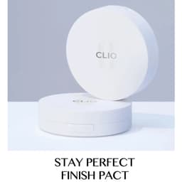 Thumbnail Phấn Phủ Nén Kiềm Dầu Clio Stay Perfect Finish Pact 8G 3
