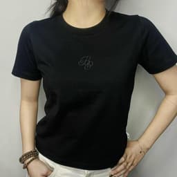 Thumbnail Áo Thun BOO Form Babytee Ngắn Chất Liệu Cotton 100% Thêu Logo BOO 1