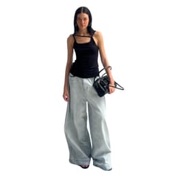 Thumbnail làminapparel - DIAGONAL STRING TIE CAMI TOP 1