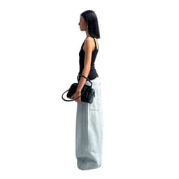 Thumbnail làminapparel - DIAGONAL STRING TIE CAMI TOP 2