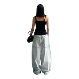 Thumbnail làminapparel - DIAGONAL STRING TIE CAMI TOP 3