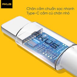 Thumbnail Bộ củ cáp sạc nhanh PD20W - AKUS 2