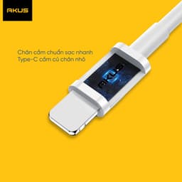 Thumbnail Bộ củ cáp sạc nhanh PD20W - AKUS 3