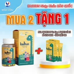 Thumbnail Viên Uống KAOHUN bổ sung canxi hỗ trợ tăng chiều cao cho bé nhập khẩu Hàn Quốc 1
