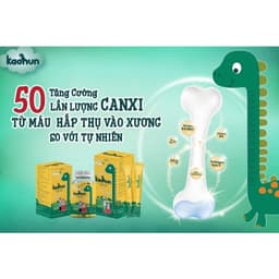 Thumbnail Viên Uống KAOHUN bổ sung canxi hỗ trợ tăng chiều cao cho bé nhập khẩu Hàn Quốc 2