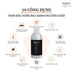 Thumbnail Tinh Dầu Nước Hoa KODO Absolutely Fabulous Làm Thơm Phòng, Không Gian, Quần Áo - Black Collection Chai 10ml 3