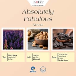 Thumbnail Tinh Dầu Nước Hoa KODO Absolutely Fabulous Làm Thơm Phòng, Không Gian, Quần Áo - Black Collection Chai 10ml 1