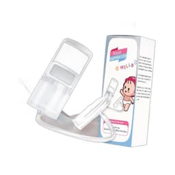 Thumbnail Dụng cụ hút mũi kéo tay KidsWorld thế hệ mới chính hãng,nhựa nguyên sinh,lực hút mạnh,an toàn cho bé 3