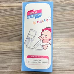 Thumbnail Dụng cụ hút mũi kéo tay KidsWorld thế hệ mới chính hãng,nhựa nguyên sinh,lực hút mạnh,an toàn cho bé 2