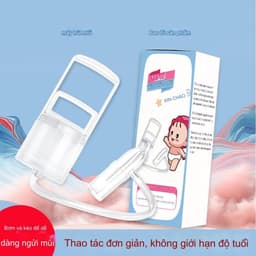 Thumbnail Dụng cụ hút mũi NASAL kéo tay thế hệ mới, chất liệu nhựa nguyên sinh, lực hút mạnh, an toàn cho bé 2