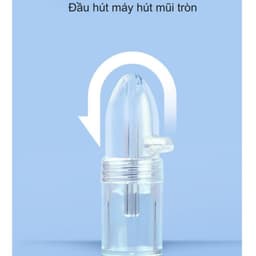 Thumbnail Dụng cụ hút mũi NASAL kéo tay thế hệ mới, chất liệu nhựa nguyên sinh, lực hút mạnh, an toàn cho bé 4