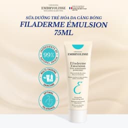 Thumbnail Sữa Dưỡng Trẻ Hóa Căng Bóng Da Và Chăm Sóc Da Toàn Diện Embryolisse Filaderme Émulsion 75ml 2
