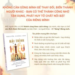 Thumbnail Sách - Hải Trình Hiểu Mình - Cẩm Nang Cho Những Ai Muốn Dùng Mình Dụng Người 2