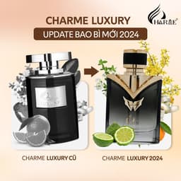 Thumbnail Nước Hoa Nam Charme Luxury 100ml Chính Hãng, Hộp Cứng Lưu Hương Lâu, Nam Tính, Lịch Lãm 4