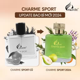 Thumbnail Nước Hoa Nam Charme Sport 100ml Chính Hãng, Nam Tính, Năng Động 4