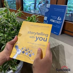Thumbnail Sách Storytelling With Data: Let's Practice! & Storytelling With You 3