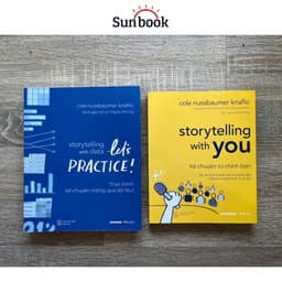 Thumbnail Sách Storytelling With Data: Let's Practice! & Storytelling With You 2