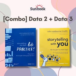 Thumbnail Sách Storytelling With Data: Let's Practice! & Storytelling With You 1