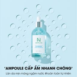 Thumbnail Tinh Chất Cấp Ẩm Ample:n Hyaluron Shot Hydration Ampoule 2