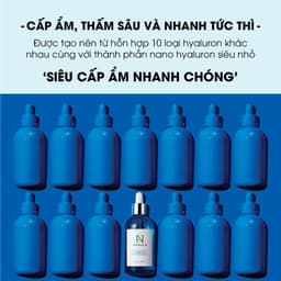 Thumbnail Tinh Chất Cấp Ẩm Ample:n Hyaluron Shot Hydration Ampoule 3