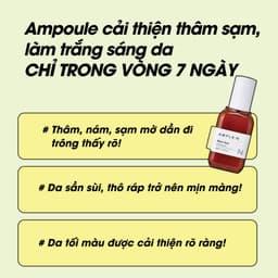 Thumbnail Tinh Chất Dưỡng Sáng Da AMPLE:N Blemi Shot Ampoule 4