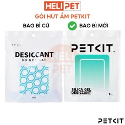Thumbnail Combo 5 Gói Hút Ẩm Dùng Cho Máy Cho Ăn, Nhả Hạt Tự Động Cho Mèo PETKIT Fresh Element - HeLiPet 2