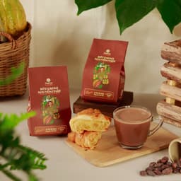 Thumbnail Bột cacao nguyên chất 100% không đường Heyday - Dòng Origin thượng hạng - Túi giấy 250g/500g 2