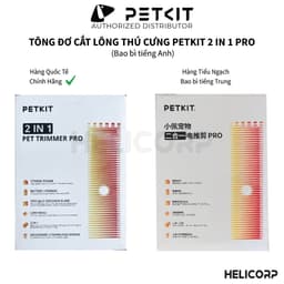 Thumbnail Tông Đơ Cắt Tỉa Cạo Lông Chó Mèo Petkit Pet Trimmer 2in1 Pro 3