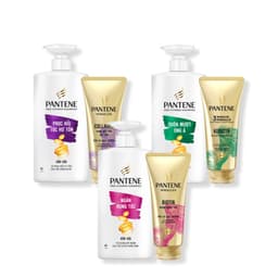 Thumbnail Combo Dầu Gội PANTENE Pro-V Và Dầu Xả Siêu Dưỡng Ngăn Rụng Tóc/ Phục Hồi Hư Tổn/ Suôn Mượt Óng Ả - Chai 650ML & 150ML 2