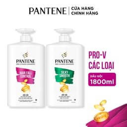 Thumbnail Dầu Gội PANTENE Pro-V Ngăn Rụng Tóc/ Suôn Mượt Óng Ả - Chai 1800ML 3