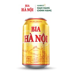 Thumbnail HỎA TỐC HÀ NỘI - COMBO 2 Thùng 24 lon Bia Hà Nội – HABECO (330ml/lon) 3