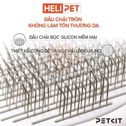 Thumbnail Cây Chải Lông Mèo, Lược Chải Lông Chó Mèo PETKIT - HeLiPet 3
