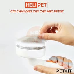 Thumbnail Cây Chải Lông Mèo, Lược Chải Lông Chó Mèo PETKIT - HeLiPet 2